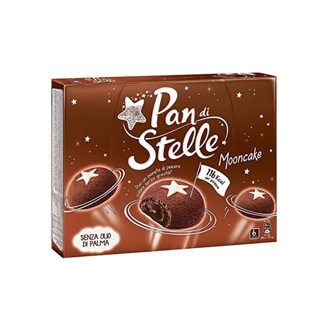 PAN DI STELLE MOONCAKE MULINO BIANCO 35 G X 6 X 8