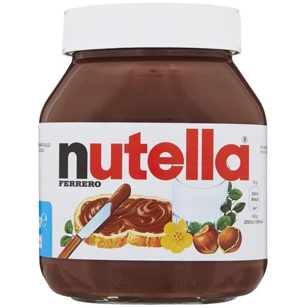 NUTELLA 600 G X 12 IN VASO VET