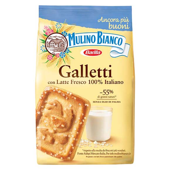 BISCUITS GALLETTI MULINO BIANCO 350 GR X 24