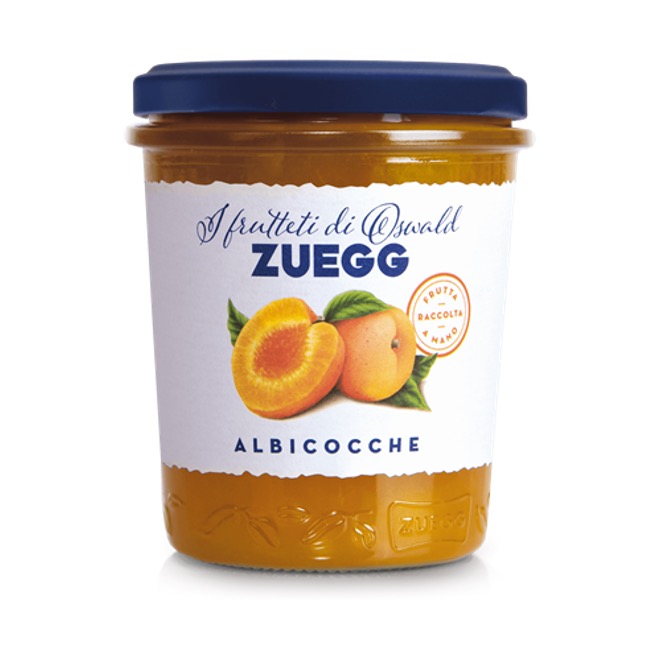 ZUEGG MARMELLATA ALBICOCCHE 320 G X 12