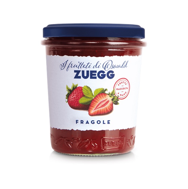 ZUEGG STRAWBERRIES JAM 320 G X 12