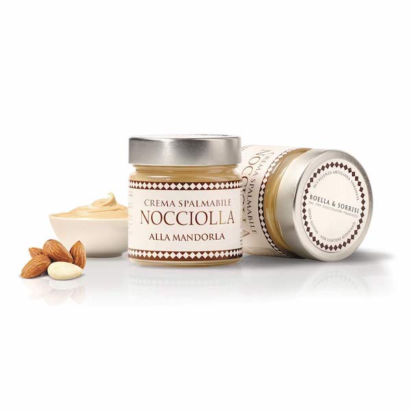 B&S NOCCIOLLA ALMOND CREAM 250GX6 IN GLASS JAR