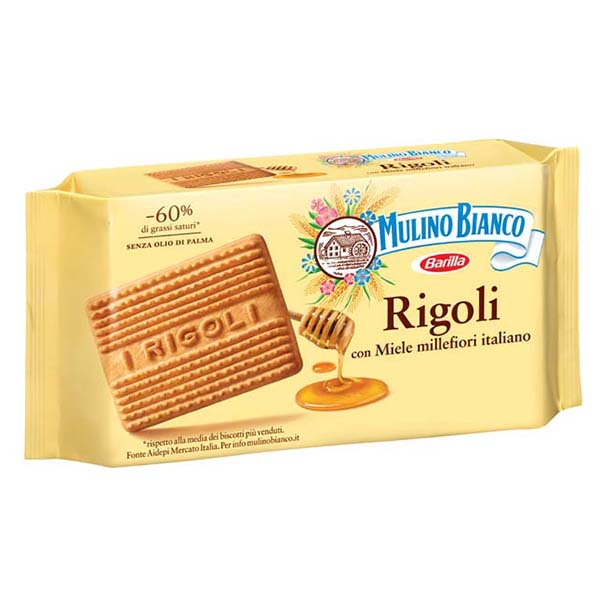 BISCUITS RIGOLI MULINO BIANCO IN BAG 400 G X 10