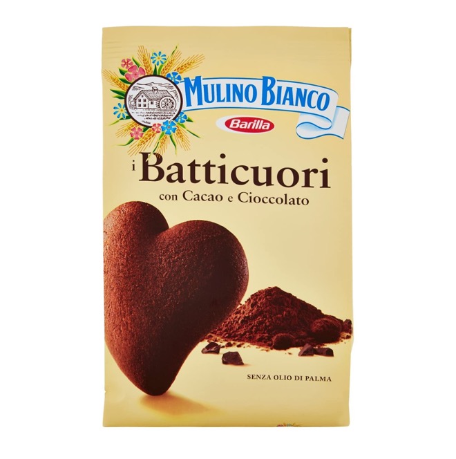 BISCUITS BATTICUORI MULINO BIANCO 350 G X 12