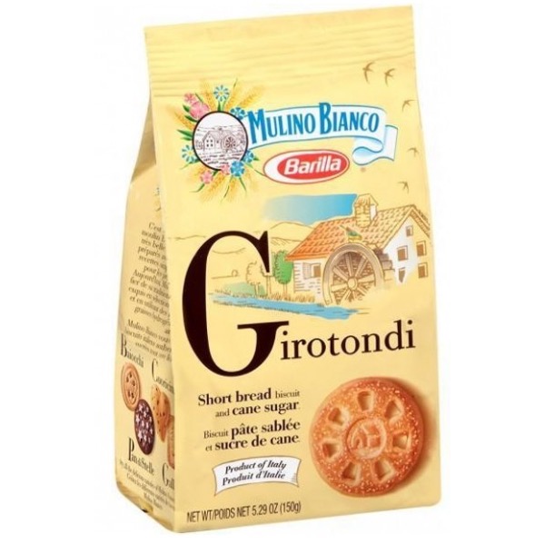 BISCUITS GIROTONDI MULINO BIANCO 350 G X 12