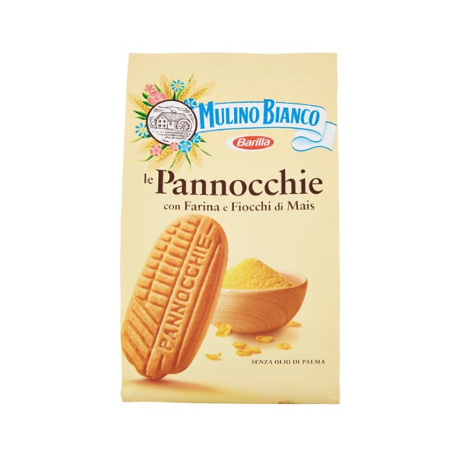 BISCOTTI MB PANNOCC HIE 350 G X 12