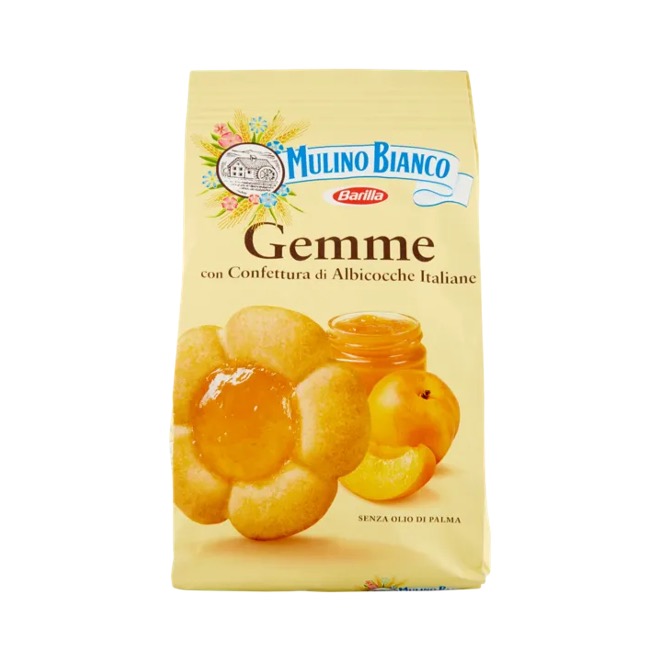 BISCUITS GEMME MULINO BIANCO 200 G X 10