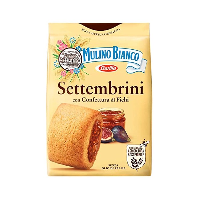 BISCOTTI MB SETTEMB RINI 250 G X 10