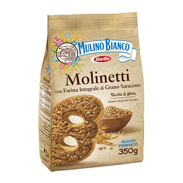 BISCOTTI MB MOLINETTI 350 G X 24