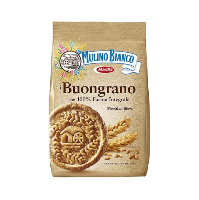 BISCOTTI MB BUON GRANO 350 G X 12