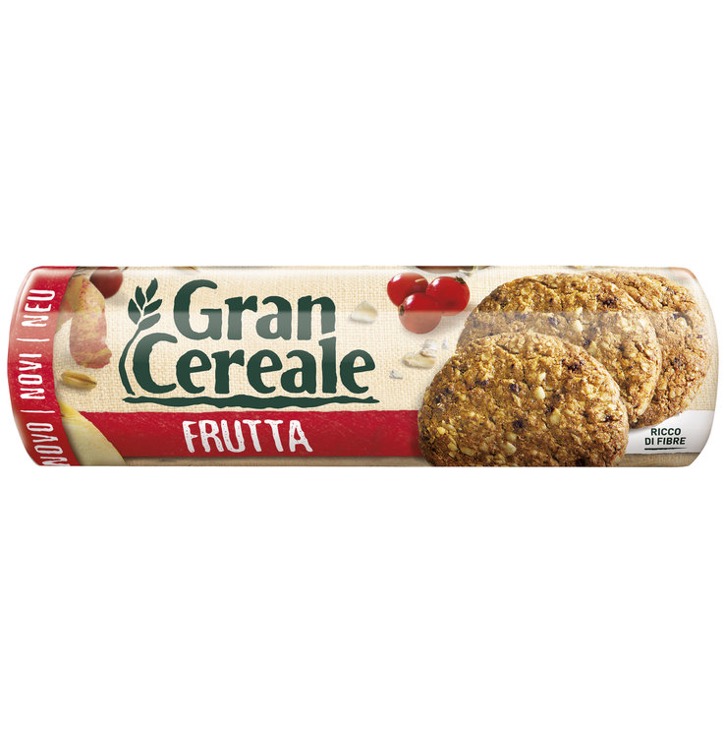 BISCOTTI MB GRAN CEREAL FRUT/FIB 250GX18