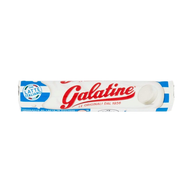 SPERLARI GALATINE MILK 36 G X 24 TUBE X 4 DISPLAYER