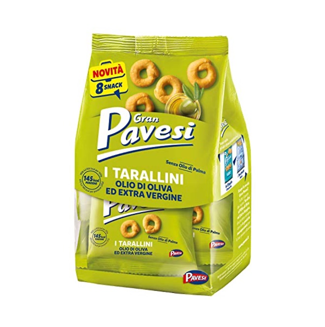 PAVESI TARALLINI OLIVE OIL 32 G X 8 X 10