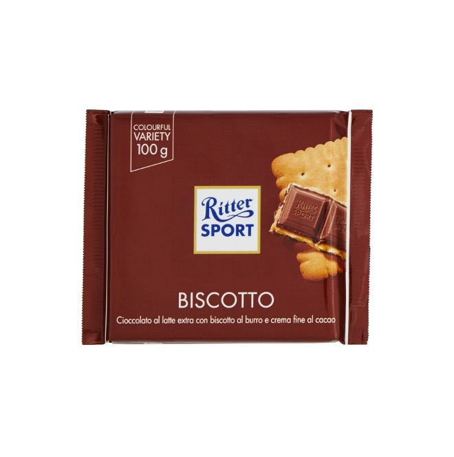 RITTER SPORT BISCOTTO G 100 X 11