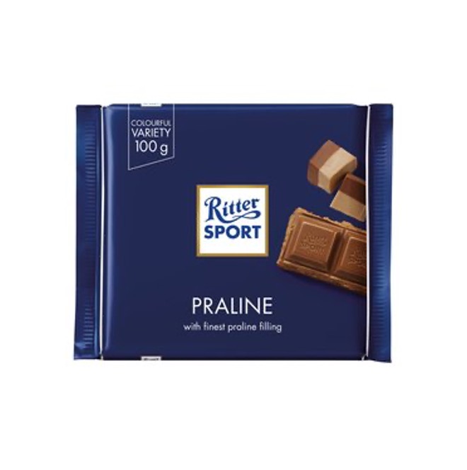 RITTER SPORT PRALINE G 100 X 13