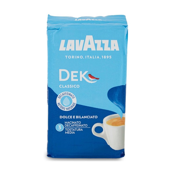 CAFFE LAVAZZA DEK CLASS POL 250GX20