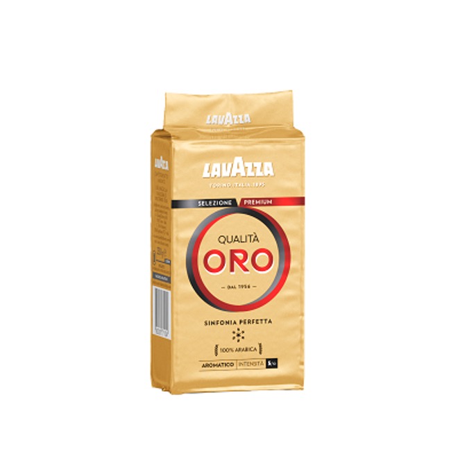 LAVAZZA QUALITA’ ORO COFFEE POWDER PACKS 250G X 2 X 10