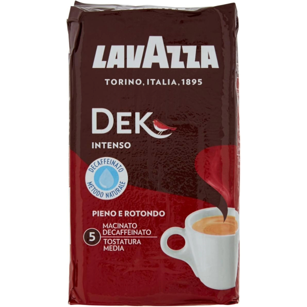 CAFFE LAVAZZA DEK INTENSO POL 250GX10X2