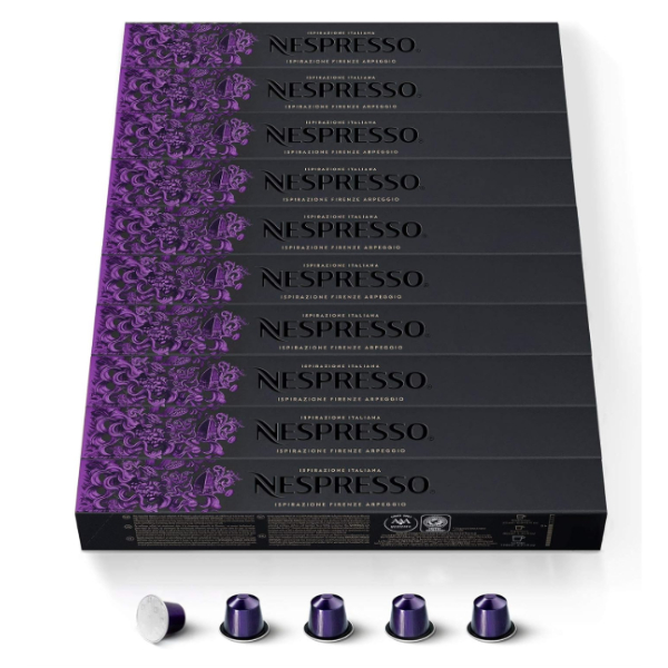 COFFEE ARPEGGIO NESPRESSO 10 CAPSULES