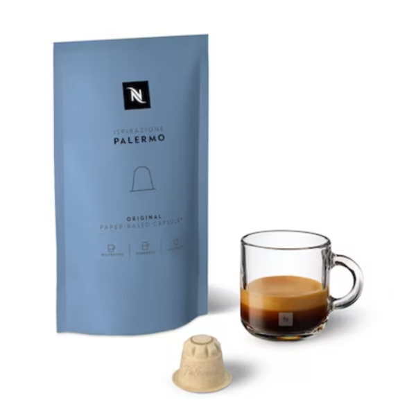 CAFFE TRIBUTO PALERMO NESPRESSO CAPX10