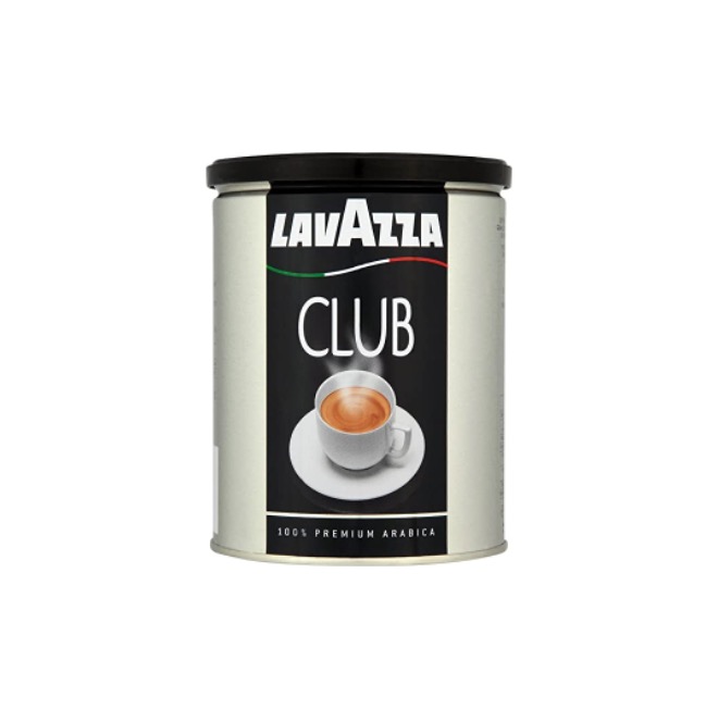 LAVAZZA CLUB COFFEE POWDER IN TIN 250G X 12