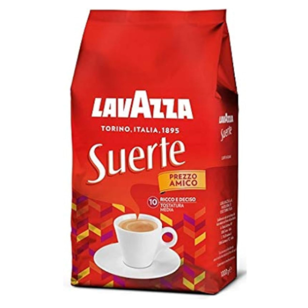 CAFFE LAVAZZA SUERTE IN GRA 1000GX6