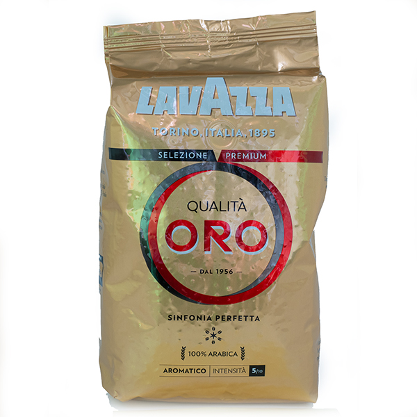 LAVAZZA COFFEE BEANS ORO BAG 1000G X 6