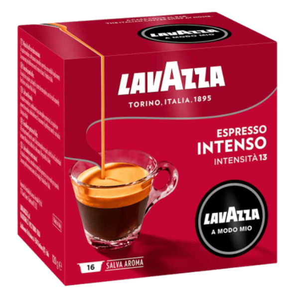 LAVAZZA A MODO MIO COFFEE X 16 CAPSULES – INTENSE