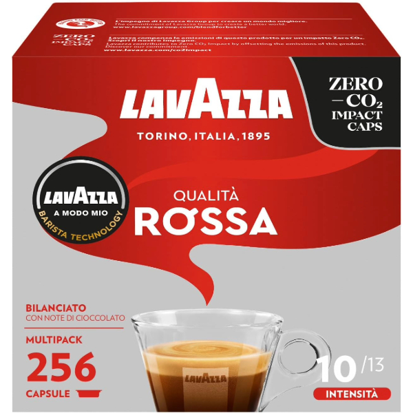 LAVAZZA A MODO MIO COFFEE X 16 CAPSULES – RED QUALITY