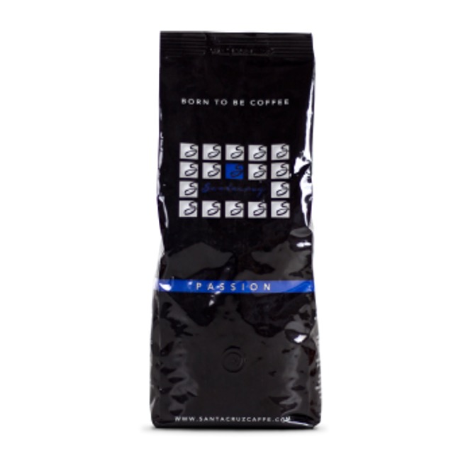 COFFEE SANTACRUZ OLD PASSION BEANS BAG 1000 G X 6