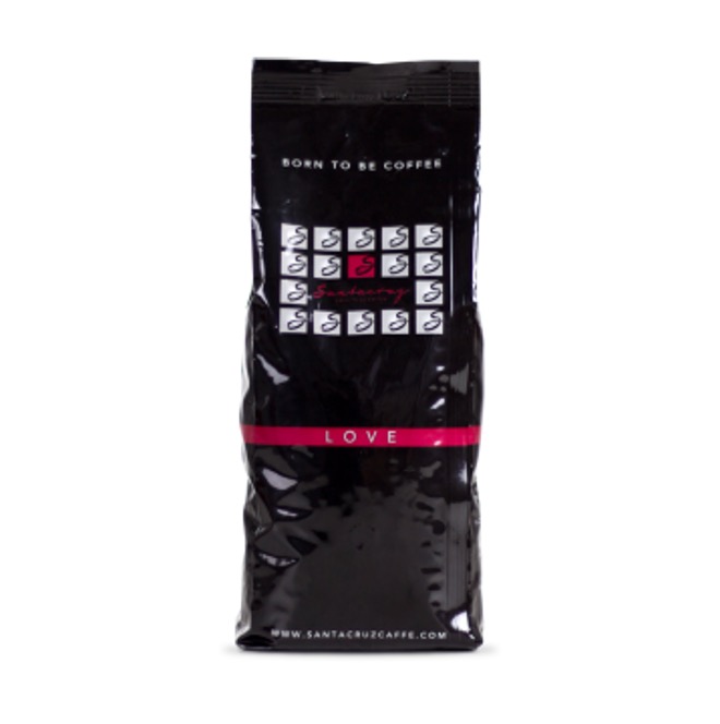 COFFEE SANTACRUZ MOKA LOVE BEANS BAG 1000 G X 6