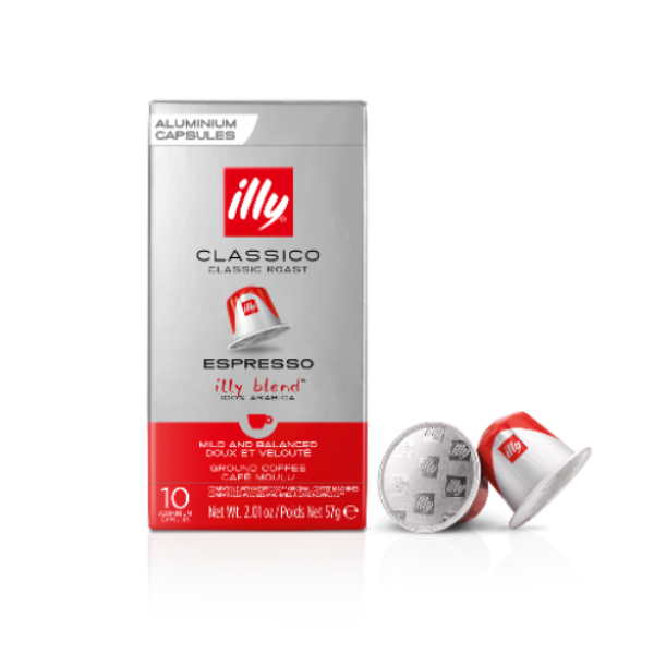 CAFFE ILLY ESPRESSO CLASSICO CAPSULES 5,7GRX10X10