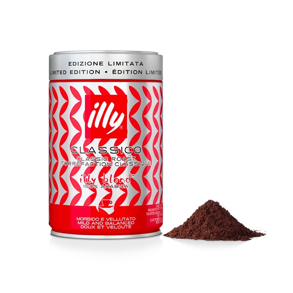 CAFFE ILLY CLA.MONA HATOUM POL 250GX12