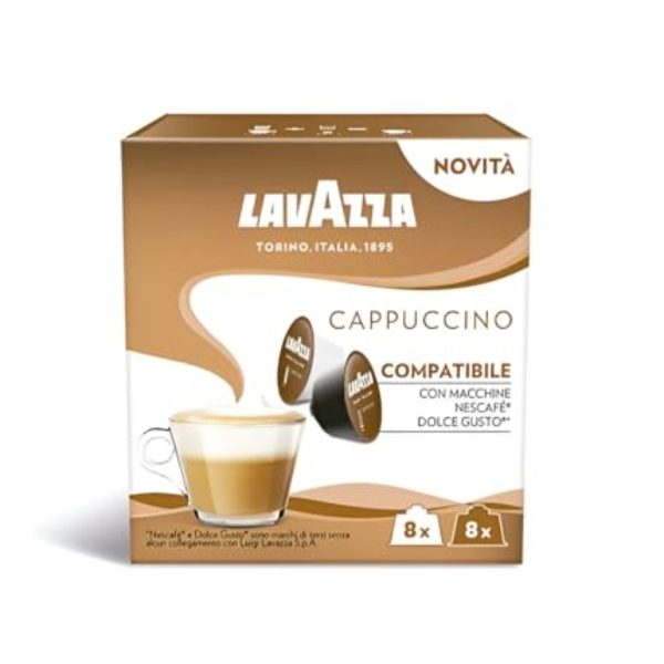 CAFFE LAVAZZA CAPCOM DOLC 128GX16X6CAPP