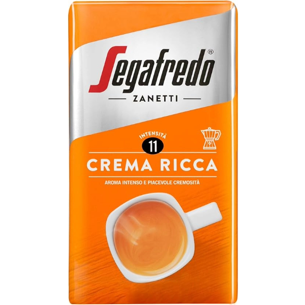 SEGAFREDO CREMA RICCA COFFEE POWDER PACKS 250 G X 2 X 10