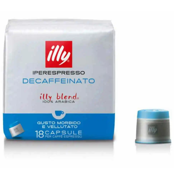 ILLY CLASSICO DECAFFEINATO CAPS X10 X10 COMPATIBLE NESPRESSO