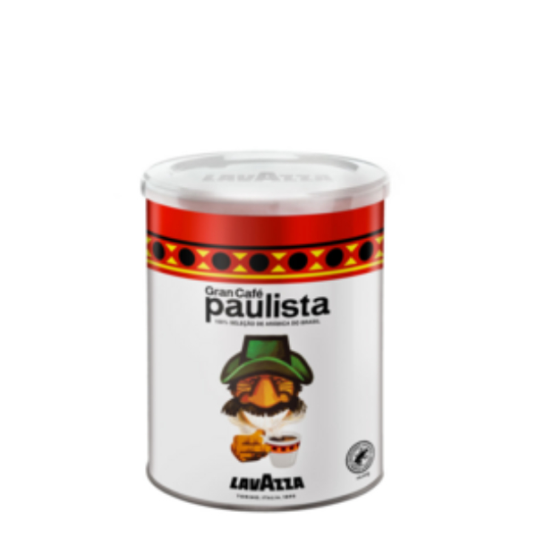 LAVAZZA PAULISTA COFFEE POWDER IN TIN 250G X 12