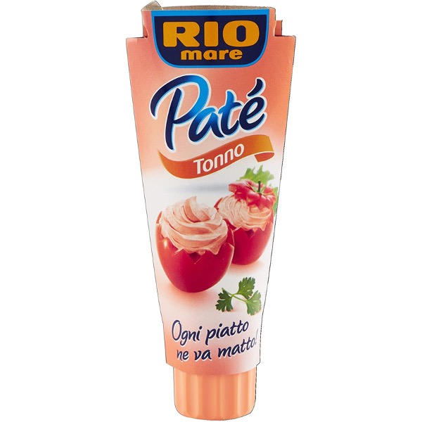 RIO MARE TUNA PATE’ 100 GR. X 12