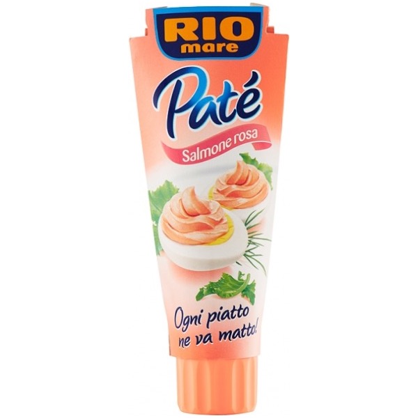 RIO MARE PATE’ SALMONE GR.100 X 12