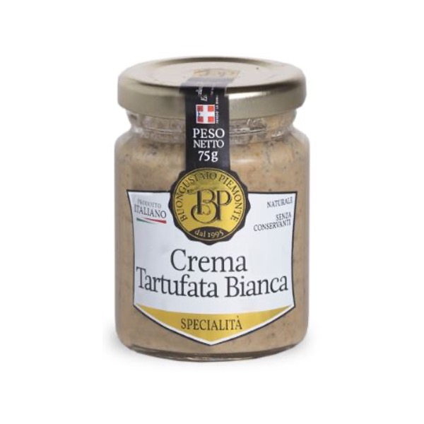 CHEESE CREAM W/ WHITE TRUFFLE 1X80GR GLASS JAR