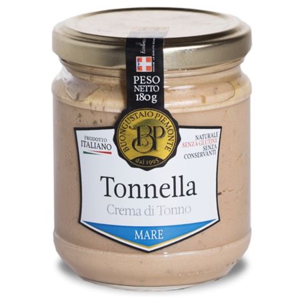 TUNA FISH CREAM 1X180GR GLASS JAR