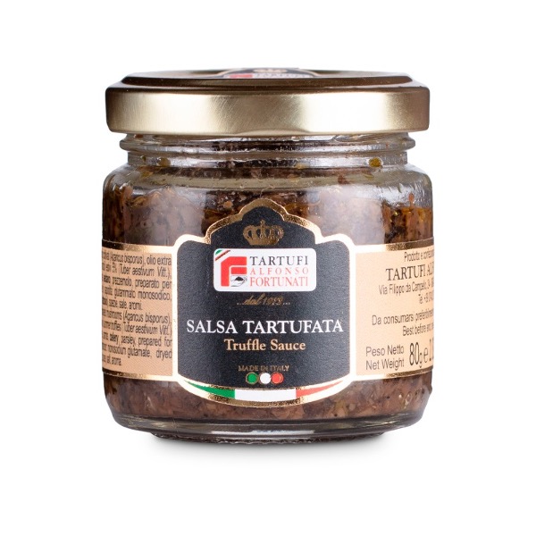 TRUFFLE MAYONNAISE SAUCE 1X80GR GLASS JAR