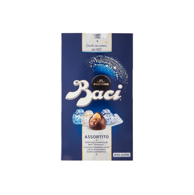 PERUGINA BACI ASSORTED BIJOU 200G X 10