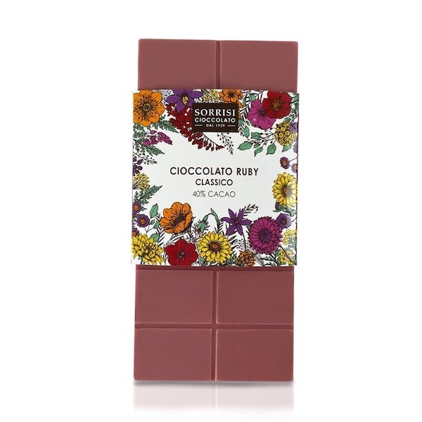 B&S CLASSIC RUBY CHOCOLATE BAR 80GX12