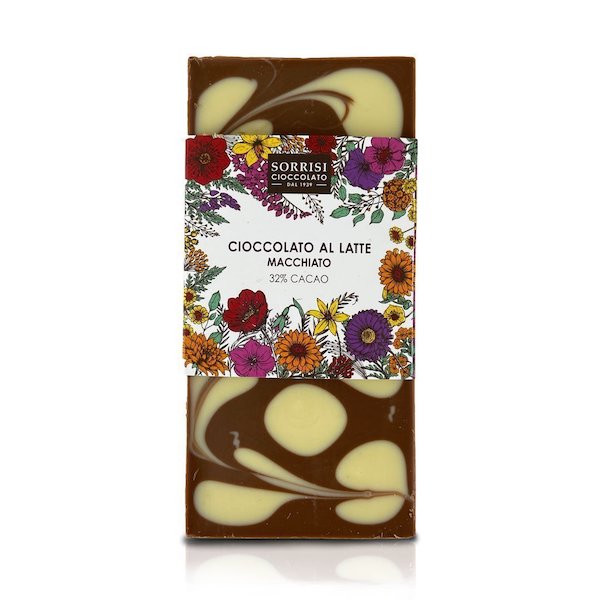 B&S DAPPLED MILK CHOCOLATE BAR 80GX12