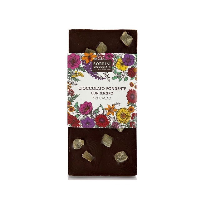 B&S DARK CHOCOLATE GINGER BAR 80GX10