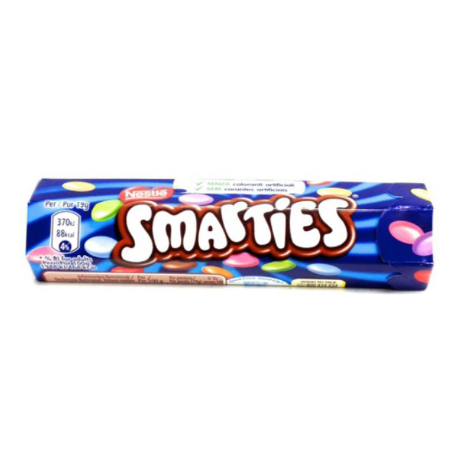 SMARTIES TUBO 38GX36