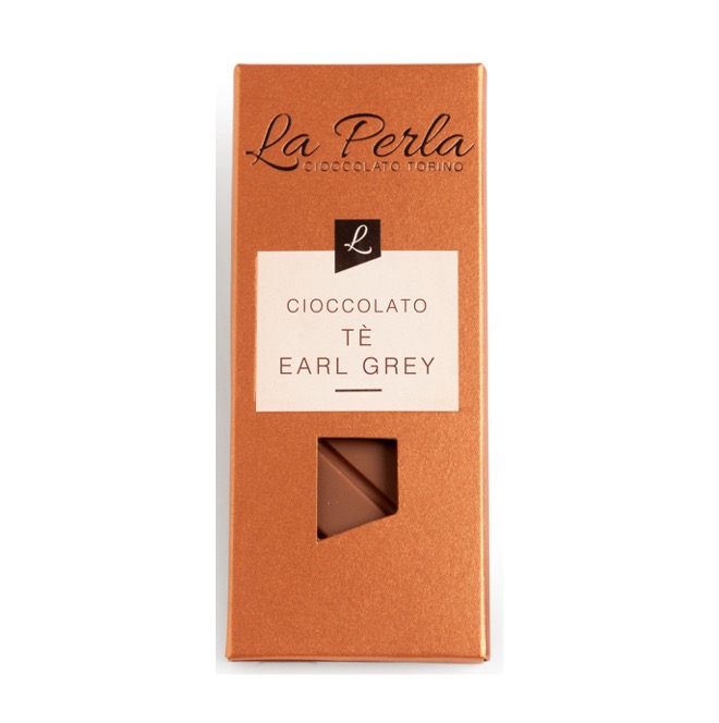 LA PERLA CIOCC. LAT EARL GRAY TAV 60GX24