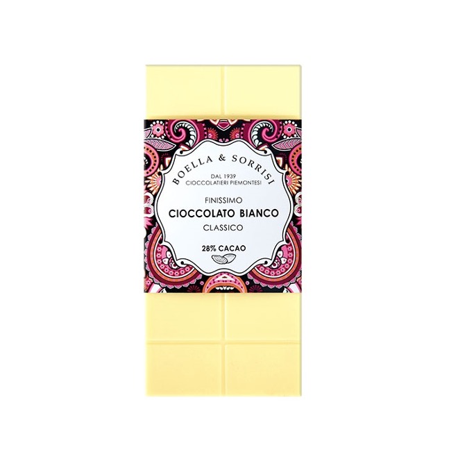 B&S CLASSIC WHITE CHOCOLATE BAR 80GX12