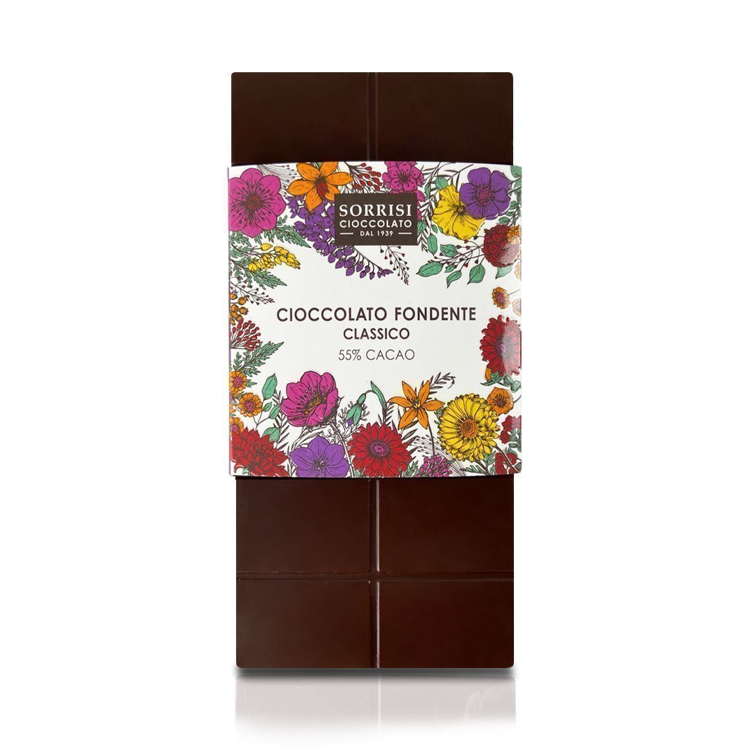 B&S CLASSIC DARK CHOCOLATE BAR 80GX12